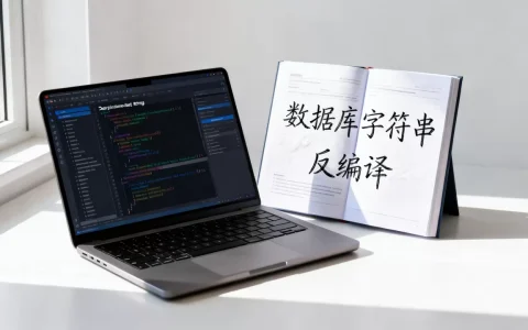 反编译数据库字符串