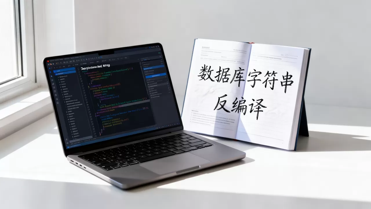 反编译数据库字符串