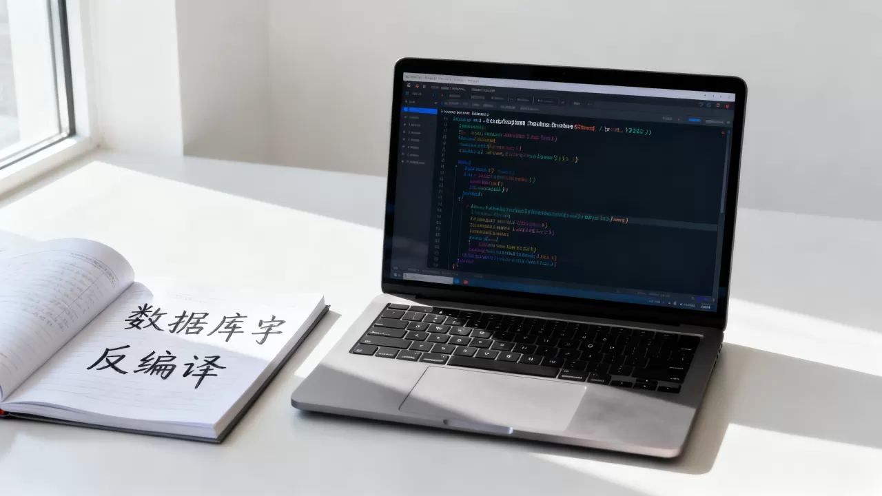 反编译数据库字符串