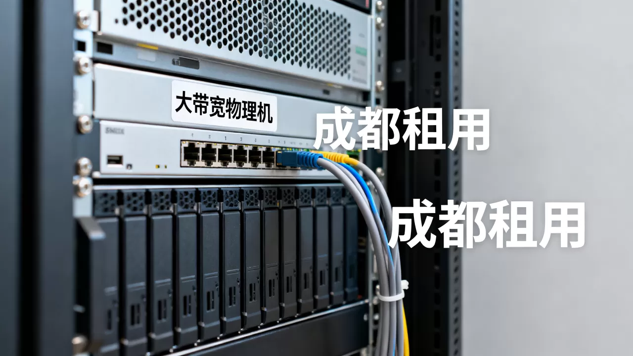 成都大带宽物理机租用哪家最划算，怎么选？