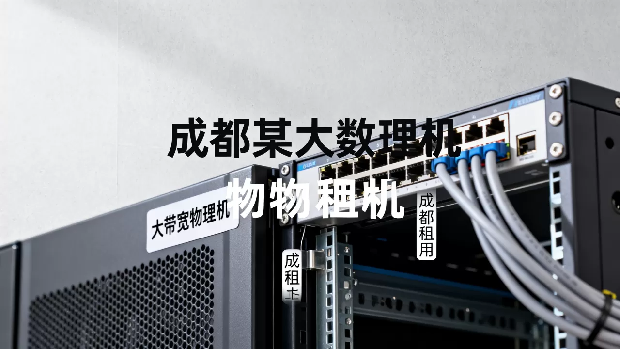 成都大带宽物理机租用哪家最划算，怎么选？