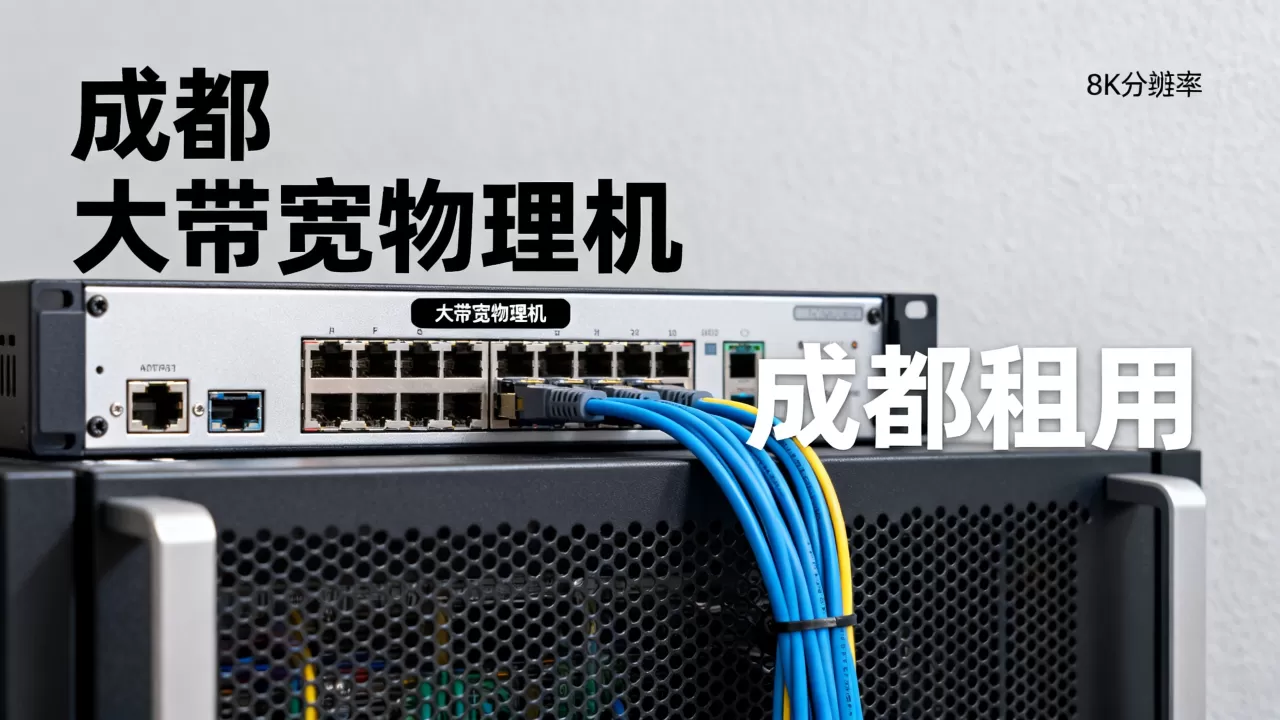 成都大带宽物理机租用哪家最划算，怎么选？