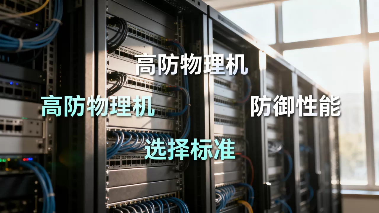 成都高防物理机租用哪家防御好,怎么选才靠谱? 成都高防物理机租用哪家防御好,怎么选才靠谱?