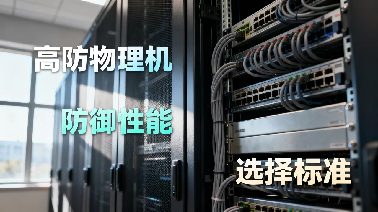 成都高防物理机租用哪家防御好,怎么选才靠谱? 成都高防物理机租用哪家防御好,怎么选才靠谱?