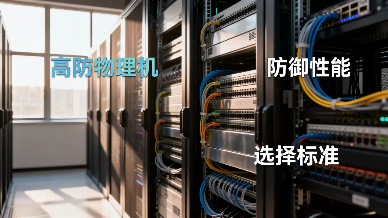 成都高防物理机租用哪家防御好,怎么选才靠谱? 成都高防物理机租用哪家防御好,怎么选才靠谱?