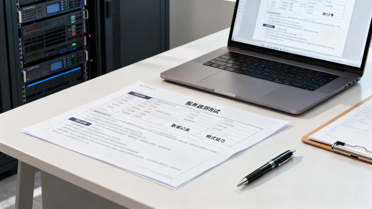服务器测试文档格式都有哪些?, 怎么编写? 服务器测试文档格式都有哪些?, 怎么编写?