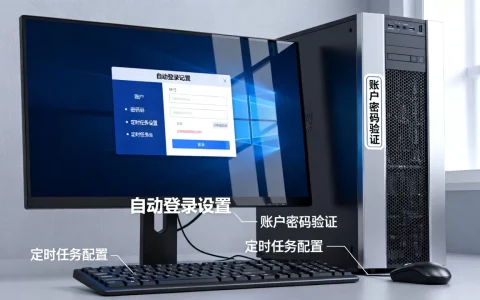 服务器如何自动登录，有哪些常见设置方法？