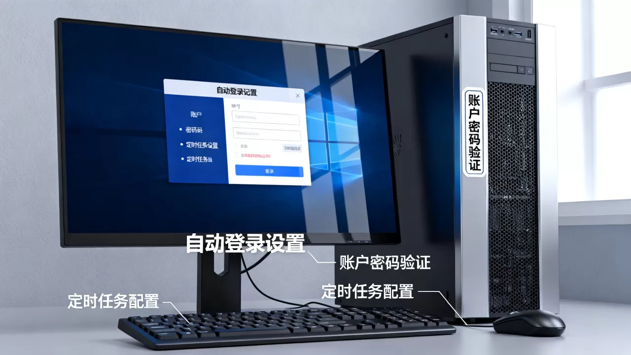 服务器如何自动登录，有哪些常见设置方法？