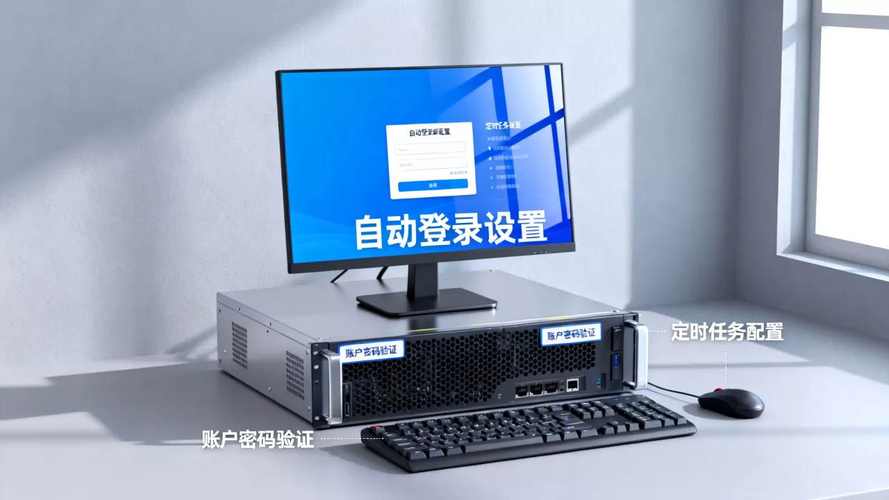 服务器如何自动登录，有哪些常见设置方法？