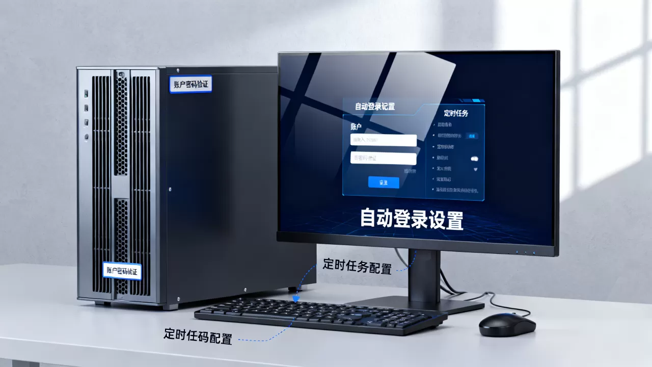 服务器如何自动登录，有哪些常见设置方法？