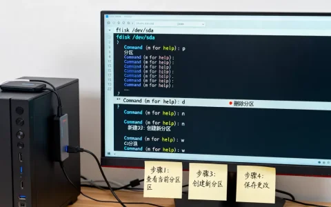 fdisk扩盘如何操作，详细步骤是什么？