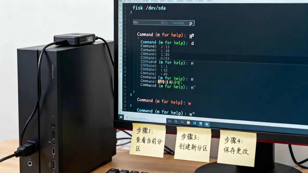 fdisk扩盘如何操作,详细步骤是什么? fdisk扩盘如何操作,详细步骤是什么?