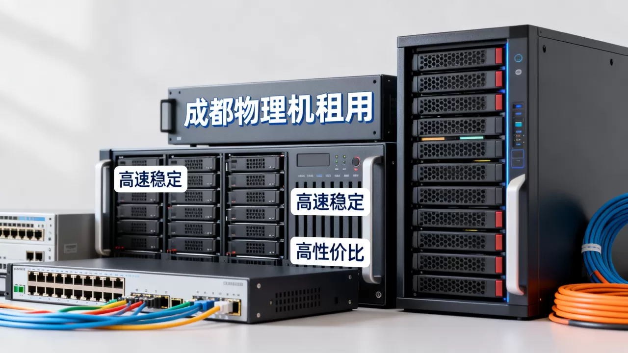 成都物理机租用哪家速度快稳定？，哪家性价比高？