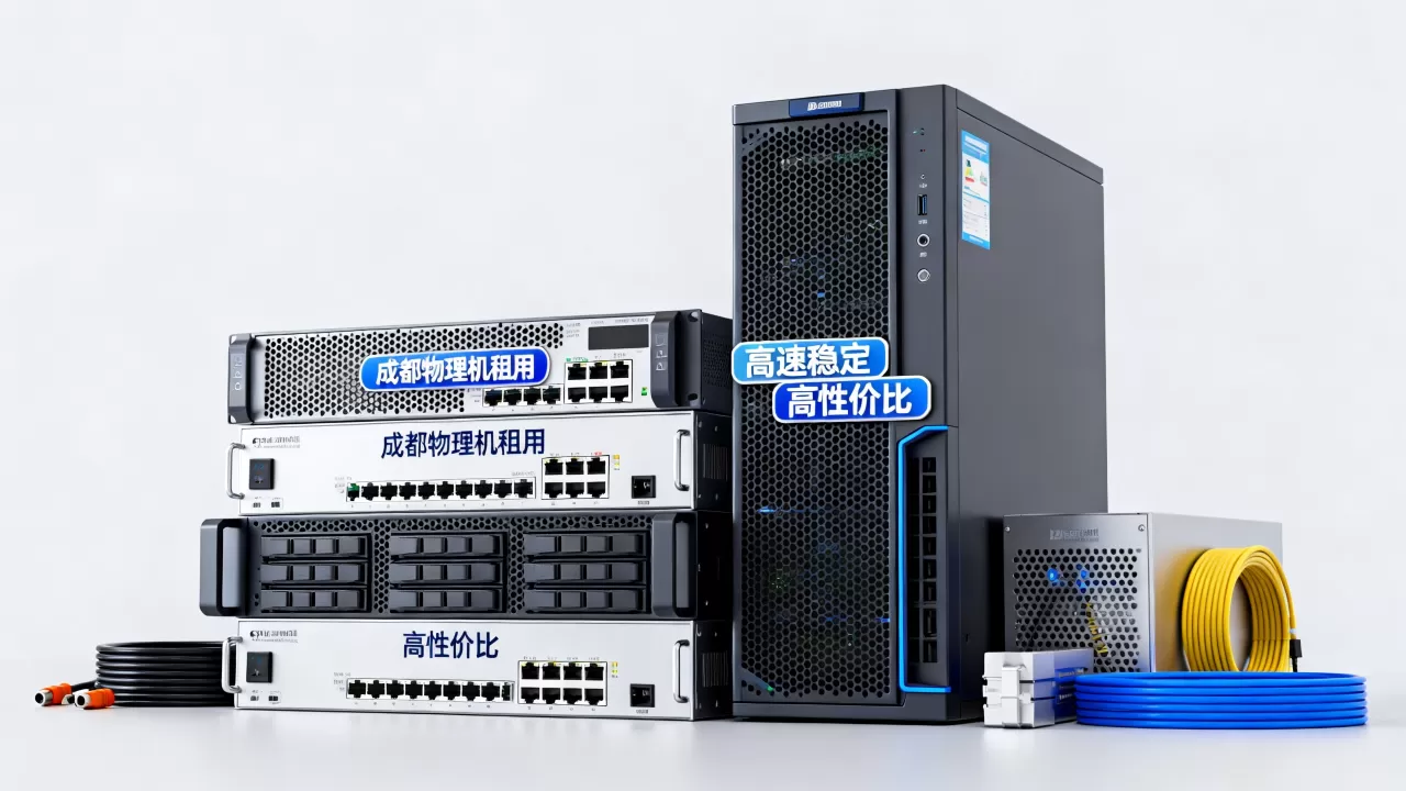 成都物理机租用哪家速度快稳定？，哪家性价比高？