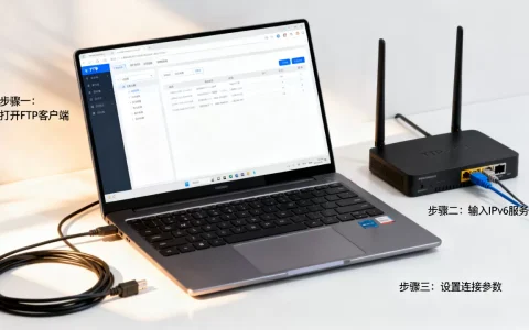 FTP如何访问IPv6服务器地址？，怎么设置？