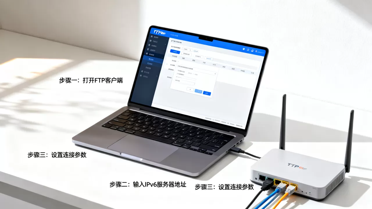 FTP如何访问IPv6服务器地址?,怎么设置? FTP如何访问IPv6服务器地址?,怎么设置?