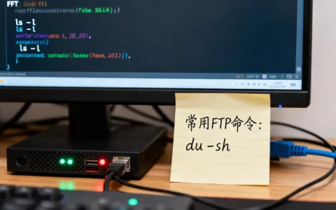 FTP到服务器查看文件大小命令是什么，常用命令有哪些？