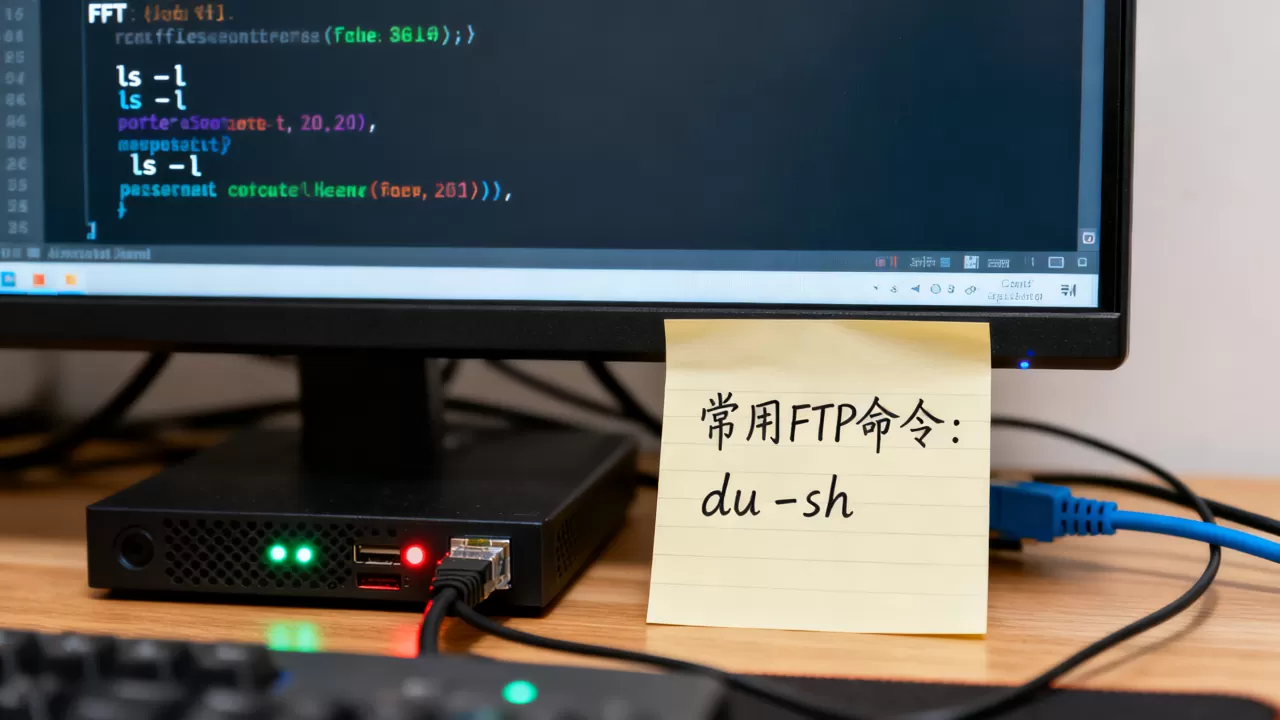 FTP到服务器查看文件大小命令是什么,常用命令有哪些? FTP到服务器查看文件大小命令是什么,常用命令有哪些?