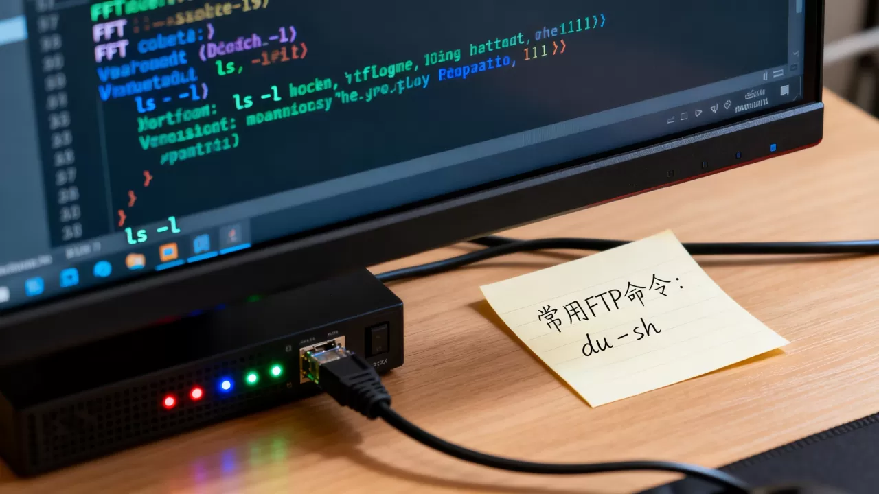 FTP到服务器查看文件大小命令是什么,常用命令有哪些? FTP到服务器查看文件大小命令是什么,常用命令有哪些?