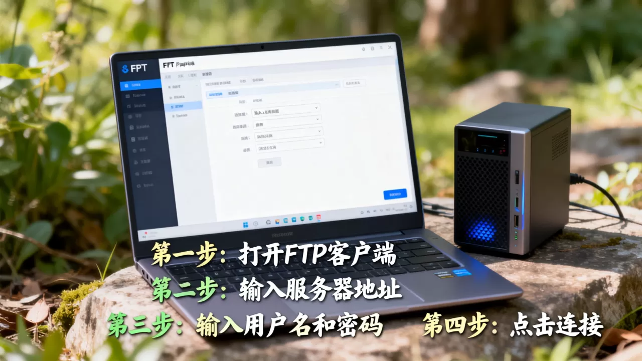 FTP如何打开网站服务器?,操作步骤有哪些? FTP如何打开网站服务器?,操作步骤有哪些?
