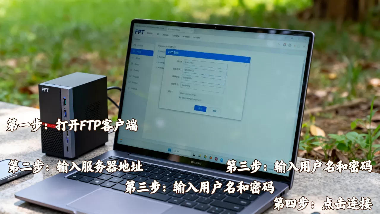 FTP如何打开网站服务器?,操作步骤有哪些? FTP如何打开网站服务器?,操作步骤有哪些?
