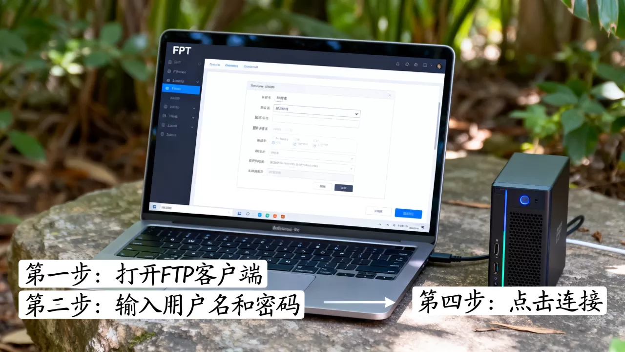 FTP如何打开网站服务器?,操作步骤有哪些? FTP如何打开网站服务器?,操作步骤有哪些?