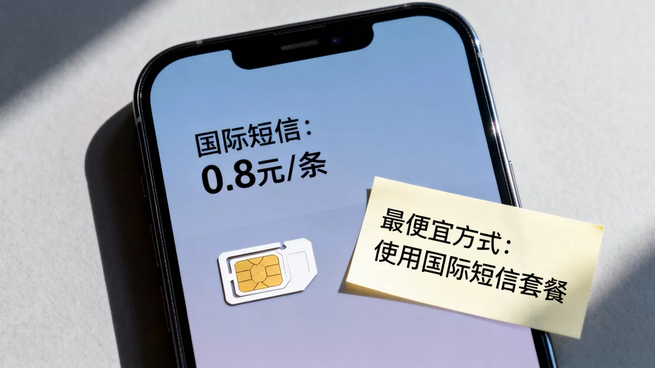 现在发国际短信多少钱一条，怎么收费最便宜？