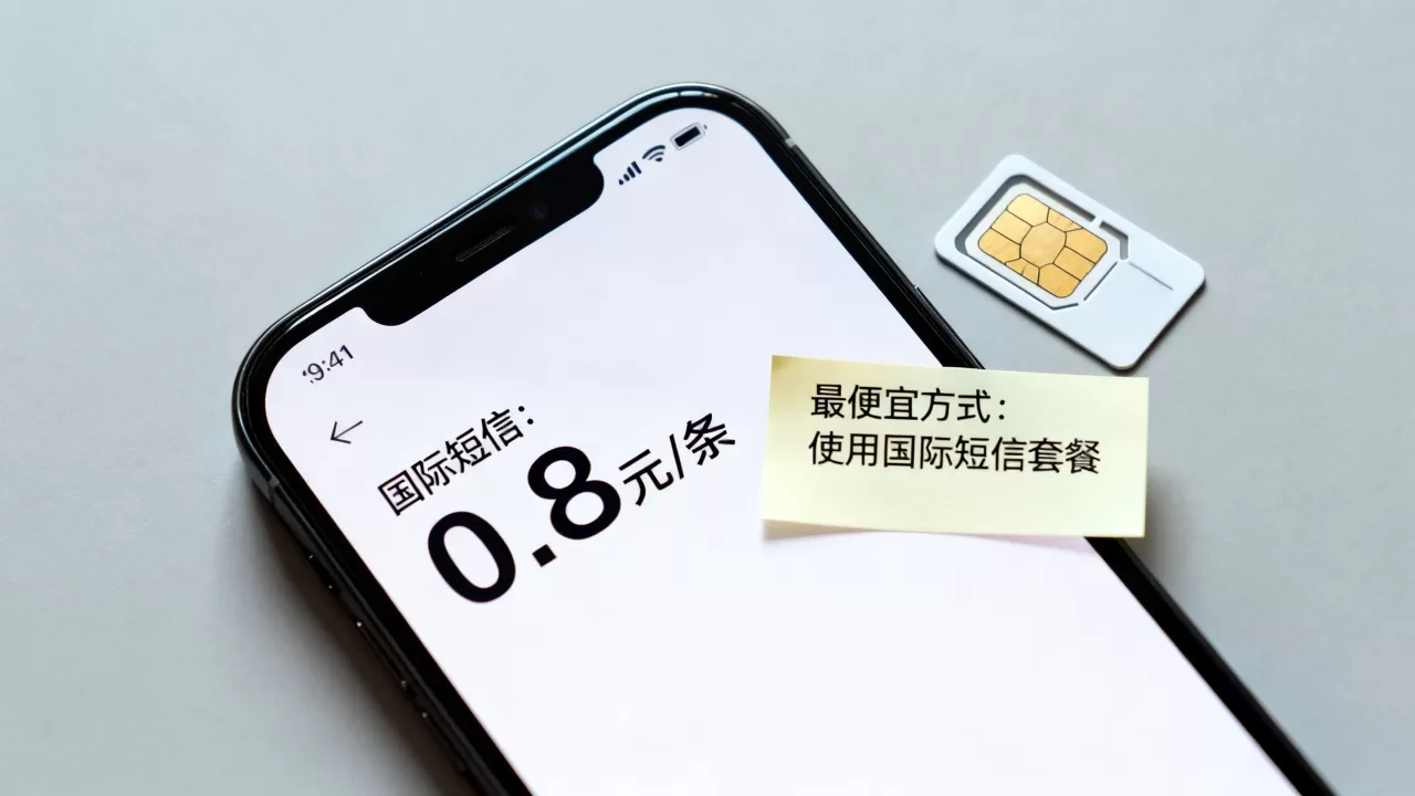 现在发国际短信多少钱一条，怎么收费最便宜？