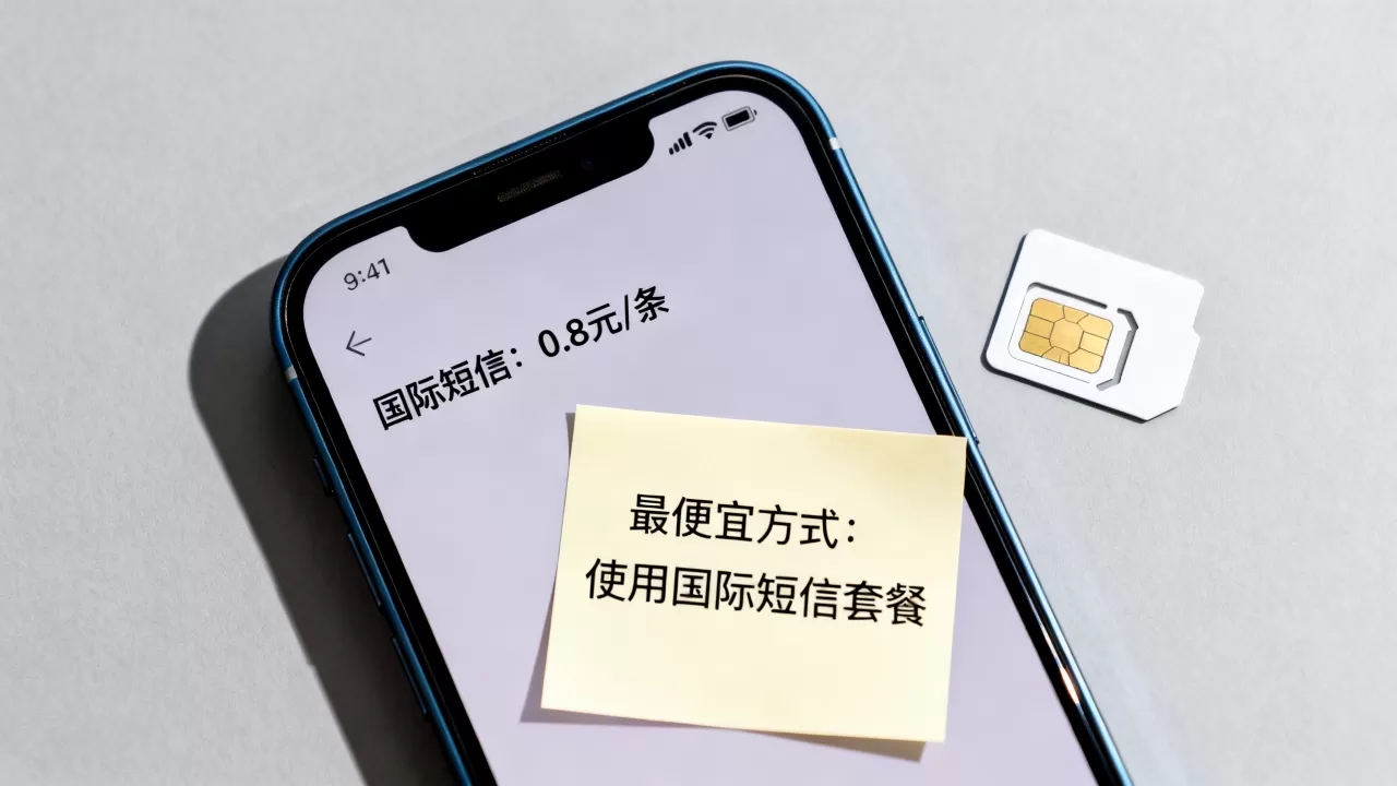 现在发国际短信多少钱一条，怎么收费最便宜？