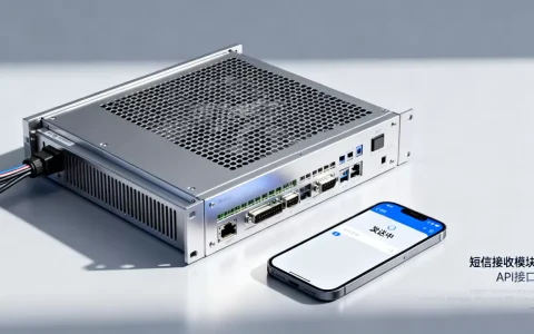 服务器如何接收短信，有哪些常见实现方法？