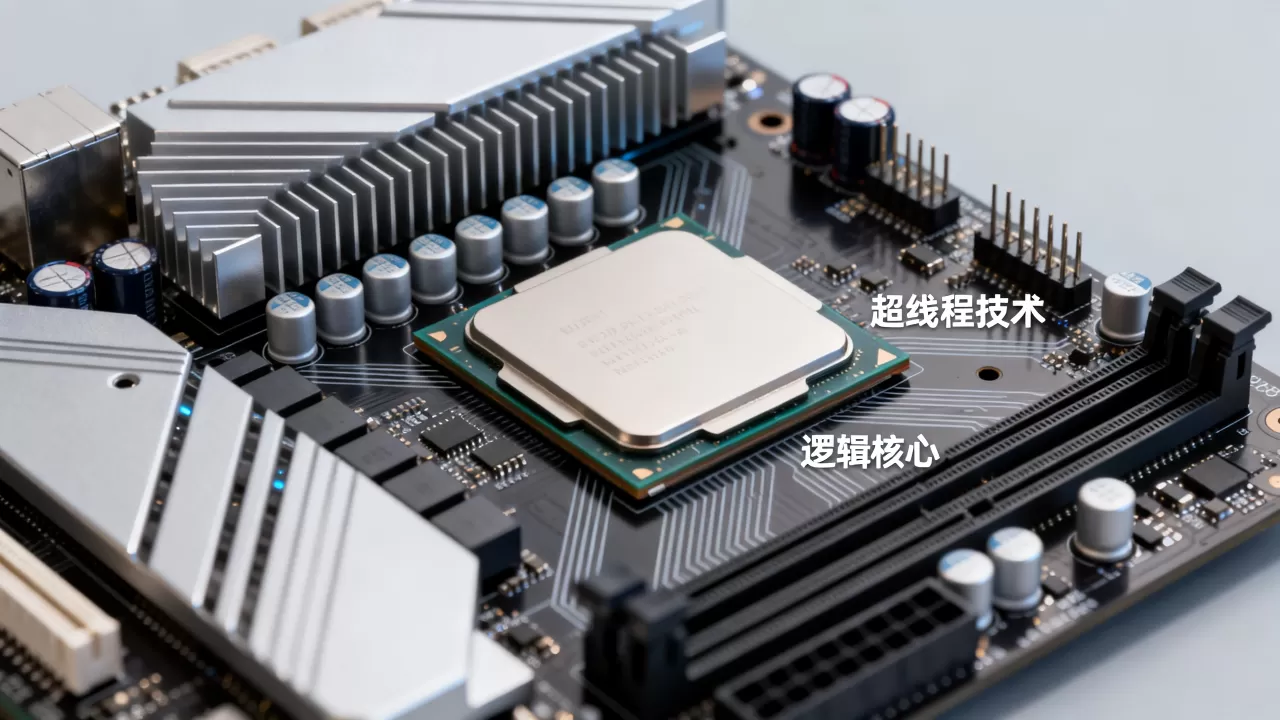 服务器超线程到底是什么意思，怎么开启呢？