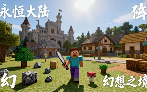 我的世界手游有哪些RPG服务器？，哪个最好玩？