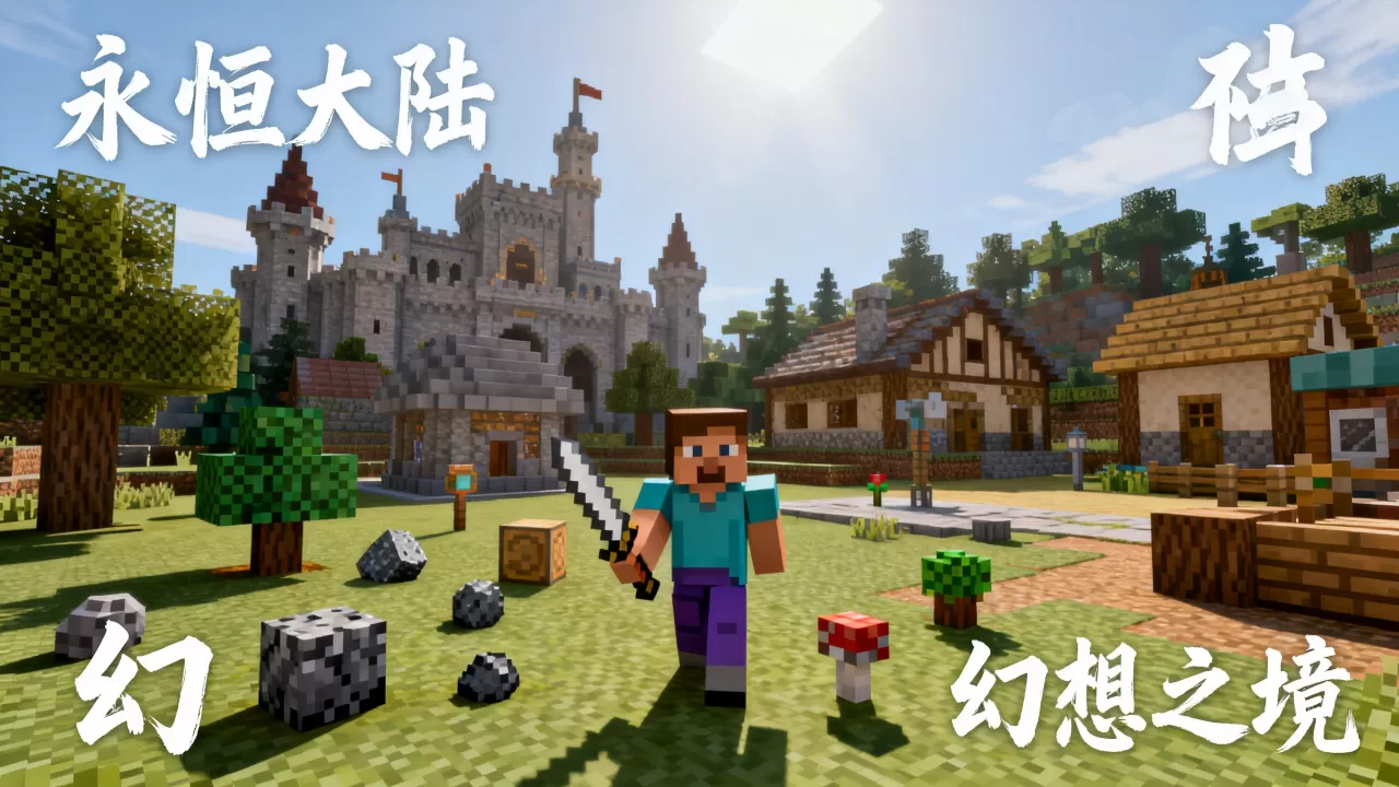 我的世界手游有哪些RPG服务器?,哪个最好玩? 我的世界手游有哪些RPG服务器?,哪个最好玩?