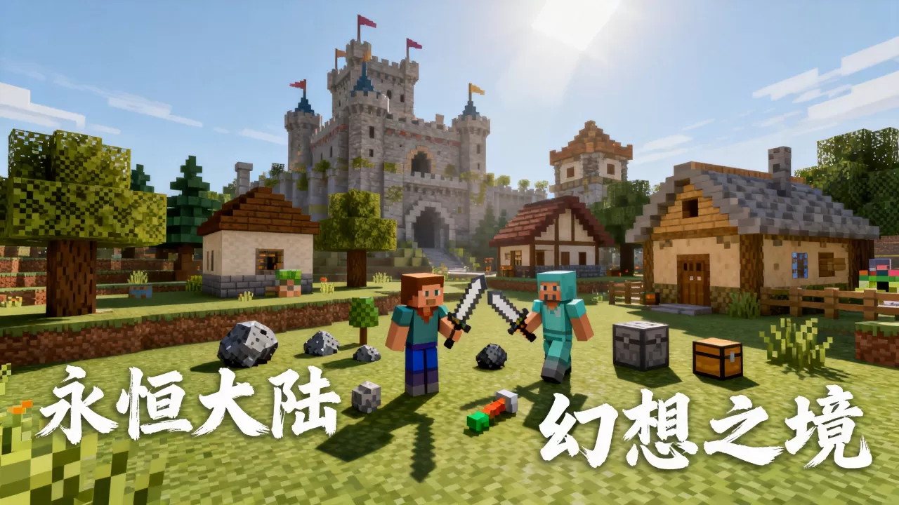 我的世界手游有哪些RPG服务器?,哪个最好玩? 我的世界手游有哪些RPG服务器?,哪个最好玩?