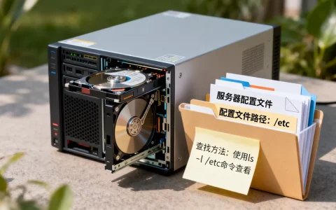 服务器配置文件在哪个文件夹里，怎么找到？