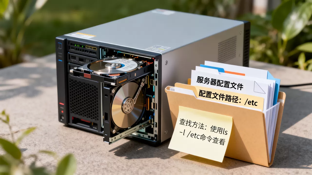 服务器配置文件在哪个文件夹里,怎么找到? 服务器配置文件在哪个文件夹里,怎么找到?