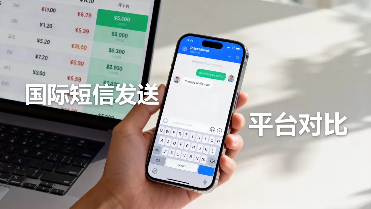 发国际短信的网站怎么选？，哪个平台最便宜？
