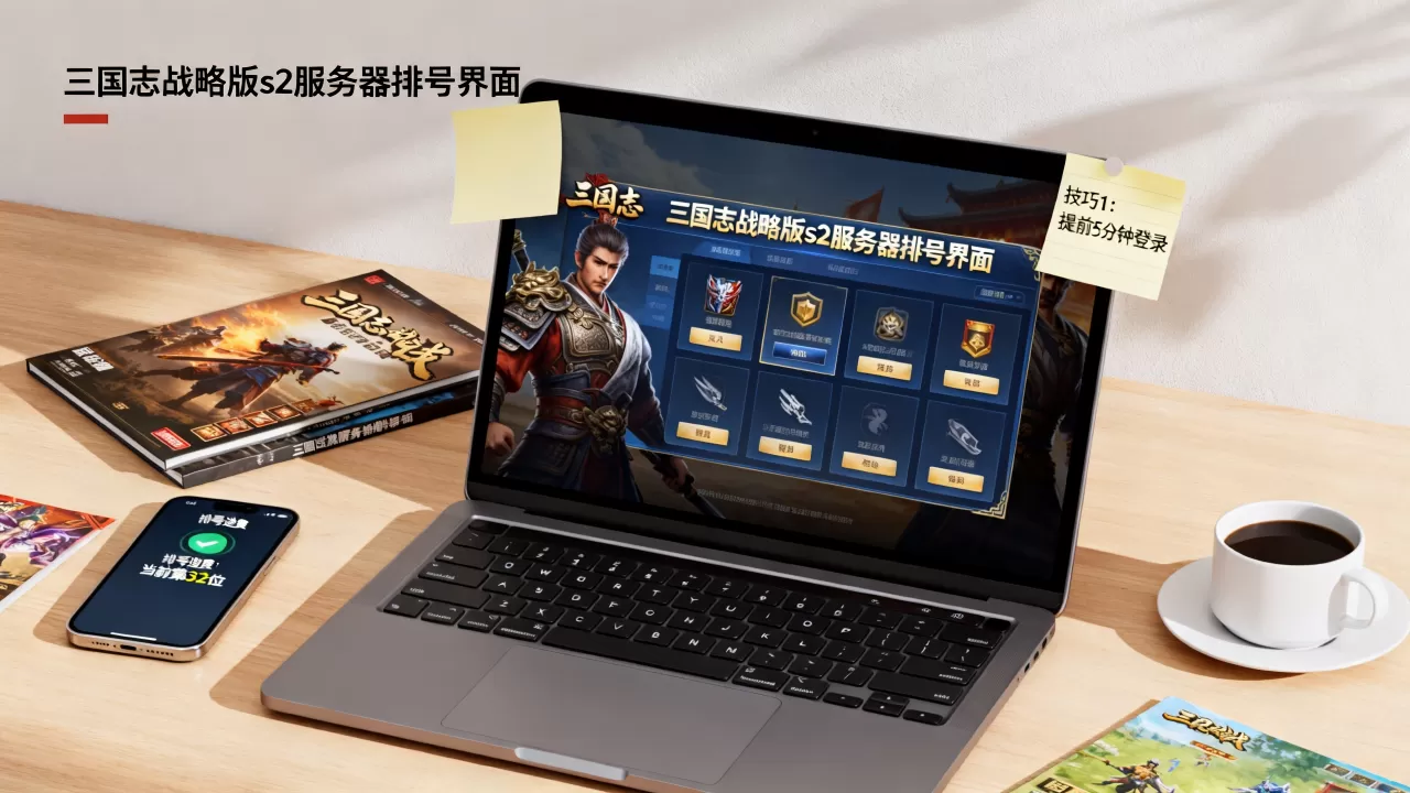 三国志战略版s2服务器如何排号,有哪些技巧 三国志战略版s2服务器如何排号,有哪些技巧