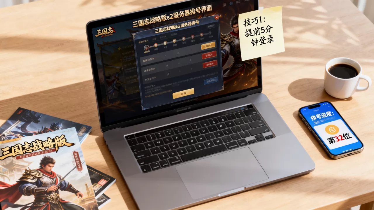 三国志战略版s2服务器如何排号,有哪些技巧 三国志战略版s2服务器如何排号,有哪些技巧