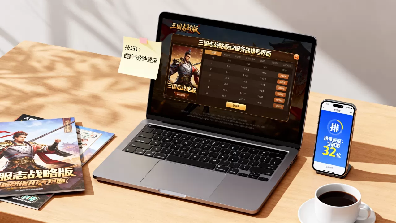 三国志战略版s2服务器如何排号,有哪些技巧 三国志战略版s2服务器如何排号,有哪些技巧