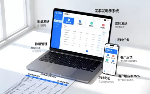 发群发助手的系统到底好不好用，值得购买吗？