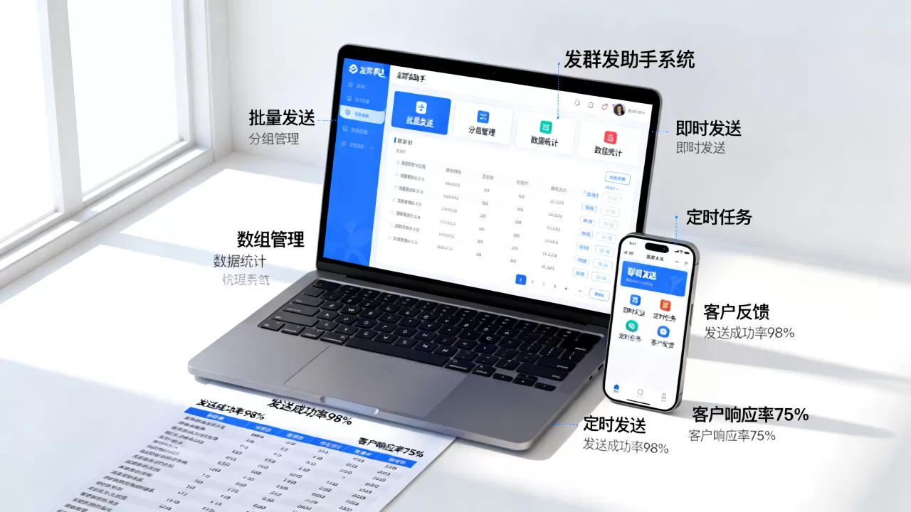 发群发助手的系统到底好不好用,值得购买吗? 发群发助手的系统到底好不好用,值得购买吗?