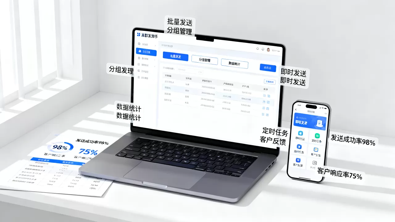 发群发助手的系统到底好不好用,值得购买吗? 发群发助手的系统到底好不好用,值得购买吗?