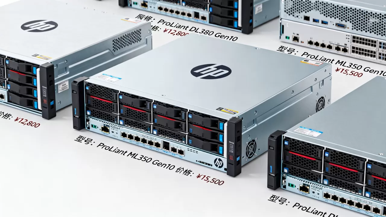 hp公司网络服务器有哪些型号,多少钱一台? hp公司网络服务器有哪些型号,多少钱一台?