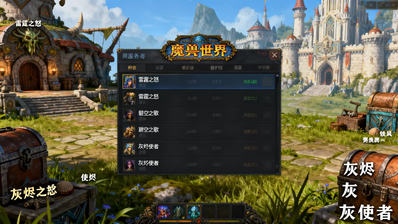 魔兽世界怀旧服WOW一区服务器有哪些,怎么选? 魔兽世界怀旧服WOW一区服务器有哪些,怎么选?