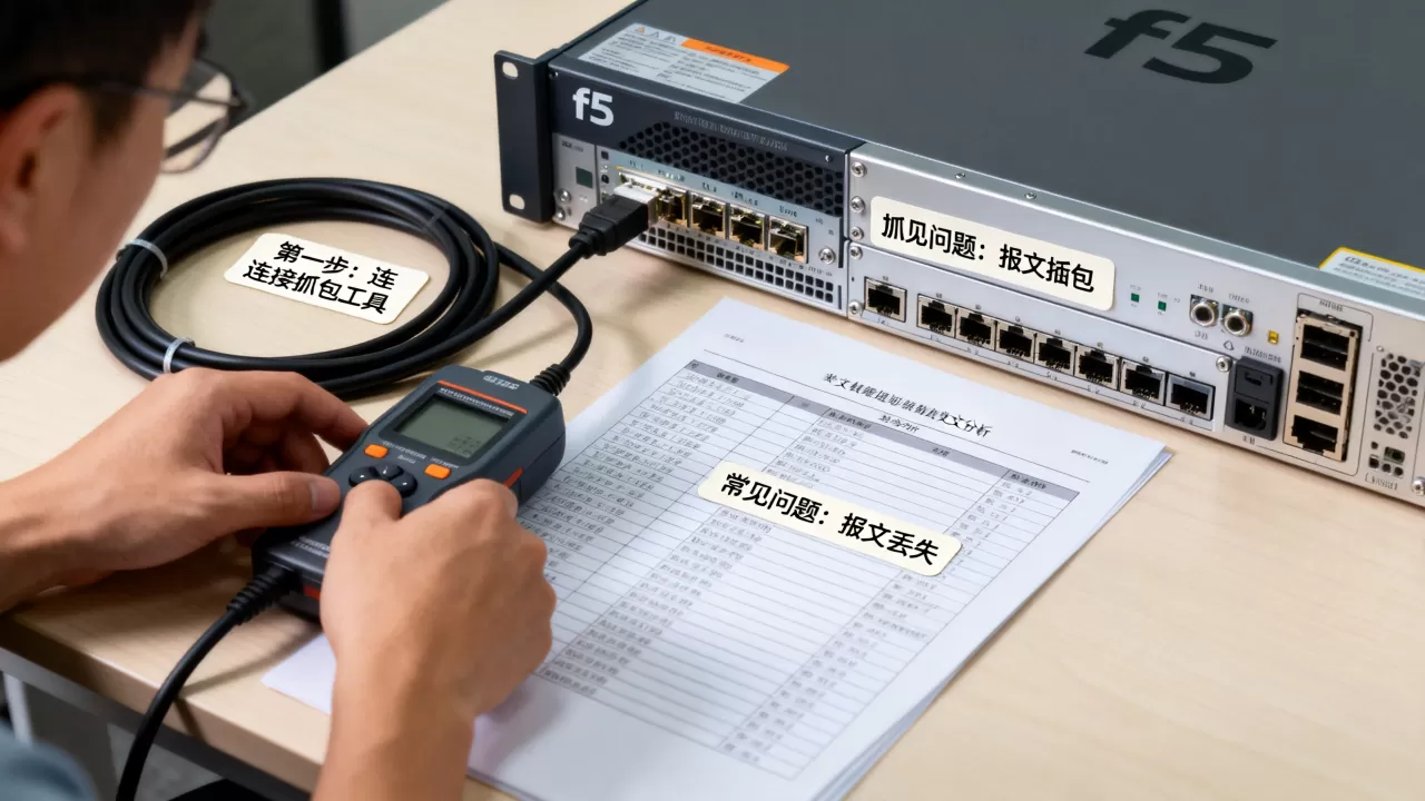 f5服务器报文拆包的操作步骤和常见问题是什么?,怎么做 f5服务器报文拆包的操作步骤和常见问题是什么?,怎么做