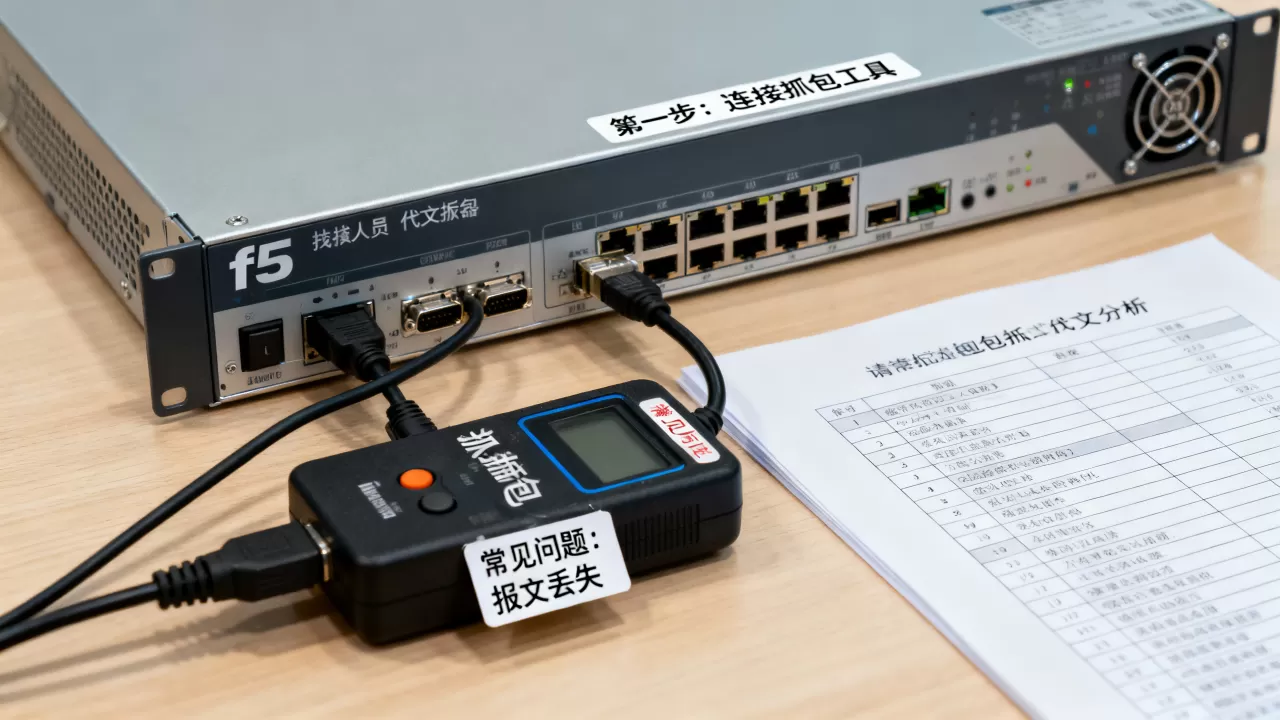 f5服务器报文拆包的操作步骤和常见问题是什么?,怎么做 f5服务器报文拆包的操作步骤和常见问题是什么?,怎么做