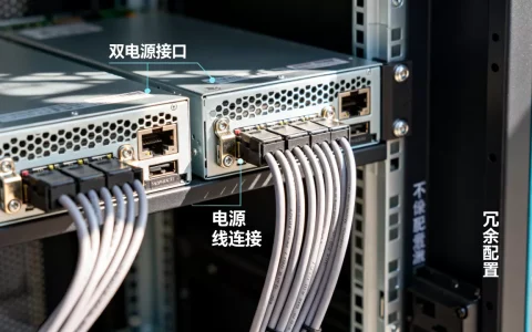 服务器双电源怎么接才正确，注意事项有哪些？
