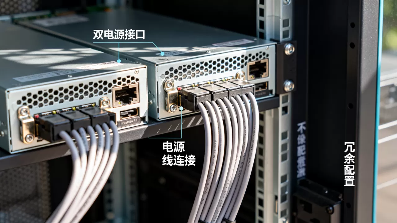 服务器双电源怎么接才正确,注意事项有哪些? 服务器双电源怎么接才正确,注意事项有哪些?