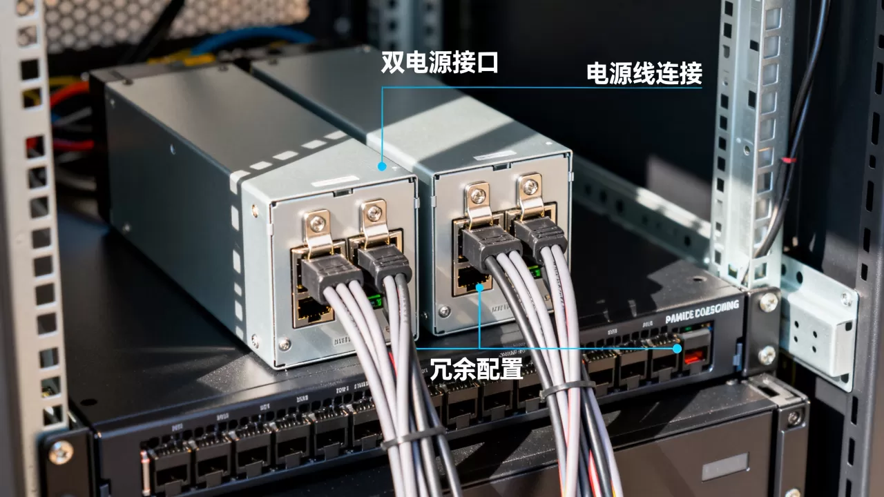 服务器双电源怎么接才正确,注意事项有哪些? 服务器双电源怎么接才正确,注意事项有哪些?